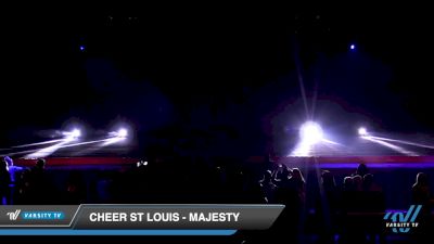 Cheer St Louis - Majesty [2022 L4 Senior Coed Day 2] 2022 CSG Schaumburg Grand Nationals DI/DII
