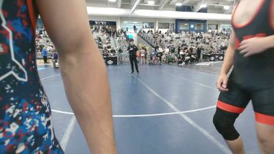 190 lbs Cons. Semis - Hunter Bell, Idaho vs Erik Burkett