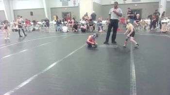 48 lbs Round 3 - Brandon Kavanaugh, Williamsburg Wrestling Club vs Kolton Smith, Florida Scorpions Wrestling Club