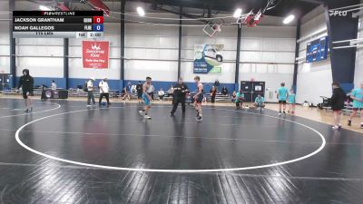 115 lbs Jackson Grantham, Georgia vs Noah Gallegos, Florida Red