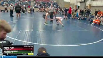 90 lbs Semis & Wb (16 Team) - Kaleb Blackner, Champions 2 vs Pedro Puga, Mt. Crest