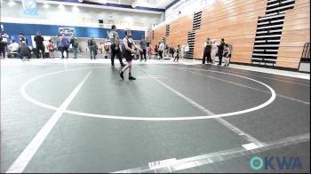 58 lbs Round Of 16 - Winston Bolay, Perry Wrestling Academy vs Hux Smith, Little Axe Takedown Club