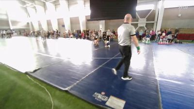63 lbs Champ. Round 1 - Pedro Henrique Vale De Oliveira Filho, Timpanogos Wrestling vs Carson Wagstaff, Aviator Wrestling Academy