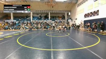 144 lbs Cons. Semi - Ryne Harder, Pinedale vs Chase Schubert, Cody