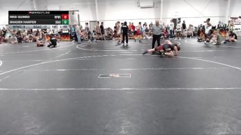 138 lbs Semis (4 Team) - Reid Guined, West Forsyth Wrestling Club vs Braden Harper, SGAC