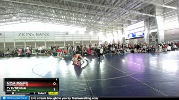 130 lbs Round 2 (4 Team) - CHASE BOOZER, West Coast Riders vs Ty Eversman, Bear Cave