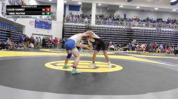 175 lbs Champ. Round 2 - Abel Paxton, Defiance vs Caleb Kanney, Findlay