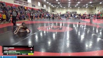 80 lbs Champ. Round 1 - Ivan Larsen, MN Elite vs Jase Lesetmoe, Pursuit Wrestling Minnesota