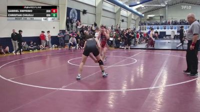 144 lbs Cons. Round 1 - Gabriel Emprimo, St. John The Baptist vs Christian Chilelli, Iona Prep