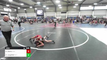 90 lbs Consolation - Greyson Davis, Hyperbolic WC vs Zayne Laughter, No Team