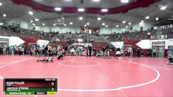 63-68 lbs 3rd Place Match - Kade Fuller, Peru vs Lincoln Steege, Chesterton WC