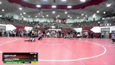 63-68 lbs 3rd Place Match - Kade Fuller, Peru vs Lincoln Steege, Chesterton WC