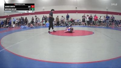 88 lbs Round 3 - Brycen Bolin, West Wateree Wrestling Club vs Aiden Smith, Grizzlies Wrestling Club