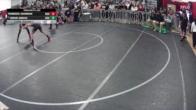 144 lbs Cons. Round 3 - Torenzo Johnson, Del Sol vs Jesus Amaya, Escondido