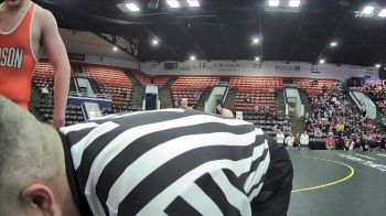 113 lbs Quarterfinals (8 Team) - Royce Beal, Hudson vs Praxton Labonte, Powers North Central