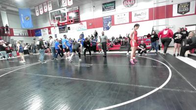 155-165 lbs Rr Rnd 1 - Emma Cox, Grove Takedown Club vs Krystin Scoggins, Hornet Wrestling Club