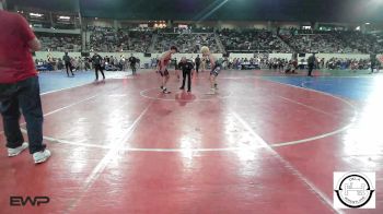 175 lbs Consi Of 64 #2 - Corbyn Scannelli, Yukon vs Max Stricklin, Pryor Tigers Wrestling