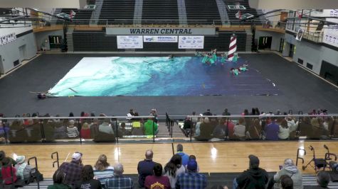 Goshen HS "Goshen IN" at 2026 WGI Guard Indianapolis Regional+