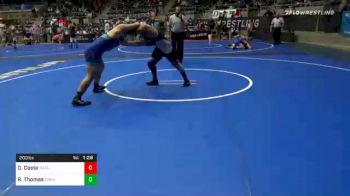 200 lbs Quarterfinal - Diego Costa, Yucaipa vs Richard Thomas, Edmond North