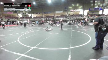 82 lbs Rr Rnd 1 - Nicholas Dominguez, Top Notch WC vs Justin Bidwell, Mountain Grapplers WC