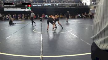 165 lbs Cons. Round 4 - Nathaniel Dominguez, Moorpark College vs Frank Valente, College Of The Redwoods