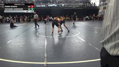 165 lbs Cons. Round 4 - Nathaniel Dominguez, Moorpark College vs Frank Valente, College Of The Redwoods