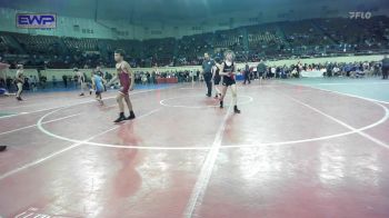 76 lbs Quarterfinal - Colton Perry, Tulsa Union vs Konnr Casey, Little Axe Takedown Club