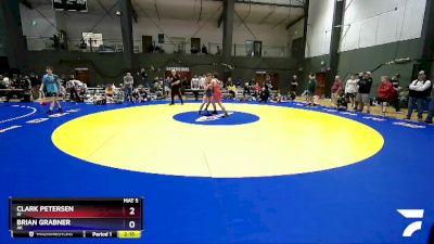 138 lbs Quarterfinal - Clark Petersen, ID vs Brian Grabner, AK