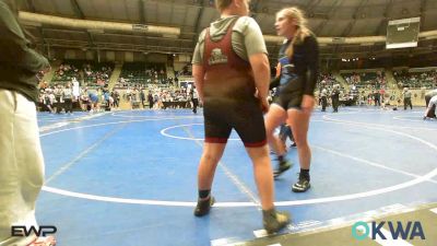 Semifinal - BRENNAN GILTON, KIPP TULSA vs Owen Pevehouse, Warner Eagles Youth Wrestling