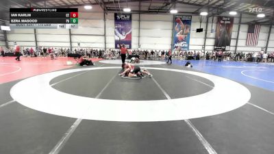 170 lbs Consi Of 32 #1 - Ian Karlin, CT vs Ezra Masood, PA