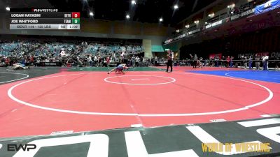 125 lbs Round Of 32 - Logan Hayashi, Dethrone vs Joe Whitford, TEAM PRIDE ACADEMY