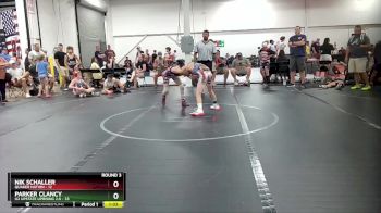 84 lbs Round 3 (6 Team) - Parker Clancy, U2 Upstate Uprising 2.0 vs Nik Schaller, Quaker Nation