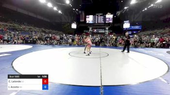 132 lbs Rnd Of 32 - Chris Lalonde, Colorado vs Israel Acosta, Washington