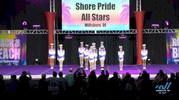 Shore Pride All Stars - SHIMMER [2022 L2 Youth- D2 - B Day 3] 2022 ACDA Reach the Beach Ocean City Cheer Grand Nationals