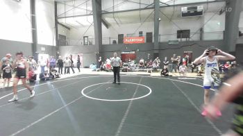 130 lbs Quarterfinal - Isaac Toomey, Warriors Of Christ vs Mason Faulkner, Twin City Wrestling Club