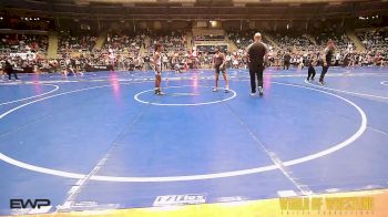 84 lbs Consi Of 16 #2 - Liam Murphy, Reign WC vs Josiah Vasquez, Elite Force Wrestling Club