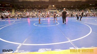 84 lbs Consi Of 16 #2 - Liam Murphy, Reign WC vs Josiah Vasquez, Elite Force Wrestling Club