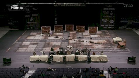 Victor HS "Victor NY" at 2026 WGI Percussion/Winds World Championships
