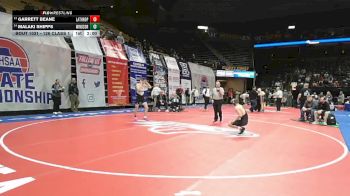 126 Class 1 lbs Champ. Round 1 - Garrett Beane, Lathrop vs Malaki Shipps, Windsor