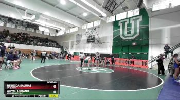 105 lbs Cons. Round 2 - Aliyah Urbano, Long Beach Poly vs Rebecca Salinas, La Quinta