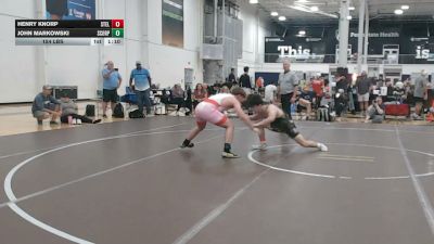 154 lbs Rr Rnd 2 - Henry Knorp, Steller Trained Revan - HSC vs John Markowski, Scorpions - HSC