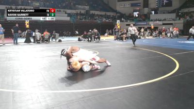 285 lbs Consolation - Krystian Villatoro, Fort Mill vs Savon Garrett, Fort Dorchester