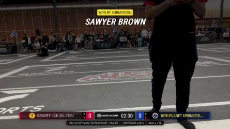 Kingsley Erwin vs Sawyer Brown 2026 ADCC Portland Open