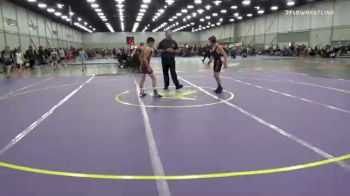 92 lbs Final - Nate Keller, Rhino vs Mekko Lowe, Brushy Wrestling Club