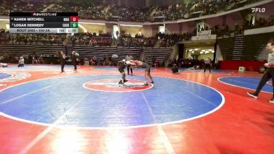 150-2A Champ. Round 1 - Kanen Mitchell, Ringgold vs Logan Kennedy, Cook