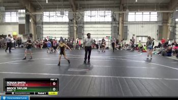 56 lbs Round 3 (6 Team) - Ronan Smith, Elite Athletic Club vs Brock Taylor, Quest