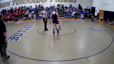 189 lbs Cons. Round 2 - Dillon Olbert, Summit Academy vs Isaiah Green, Summit Academy