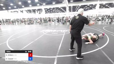 155 lbs Consolation - Keira Gilders, Threshold WC vs Katelyn Capper, Takedown Industries