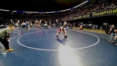 105 lbs Round Of 32 - Kaden Horner, Philipsburg-Osceola vs Jakob Smith, Erie