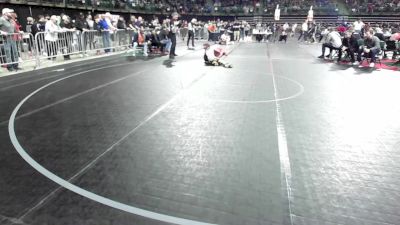 136 lbs Round Of 16 - Olaf Boguski, Fair Lawn vs Maximus Santiago, Overbrook